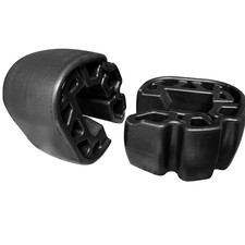 Jet Ski Bumpers for Sea-Doo - Upgrade Snap-In Fenders, Black, Durable Material