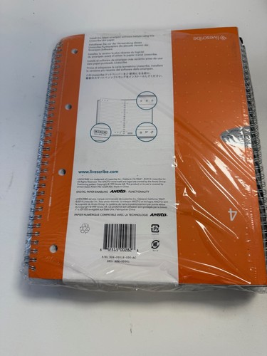 Livescribe single subject - livescribe, single-subject