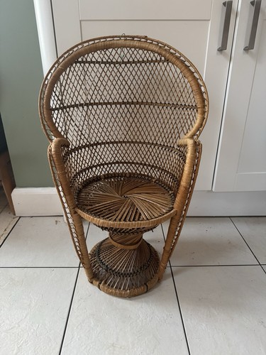 Vintage childrens wicker - vintage,