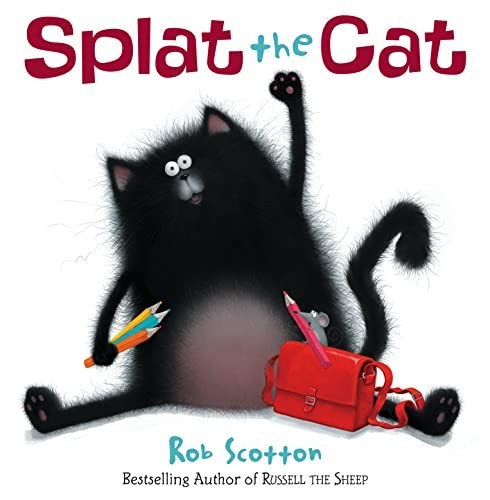 Splat the cat scotton - splat, scotton,