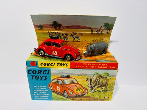 Corgi toys 256 - 256, volkswagen