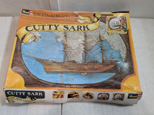 Revell 802 cutty sark ye - revell,