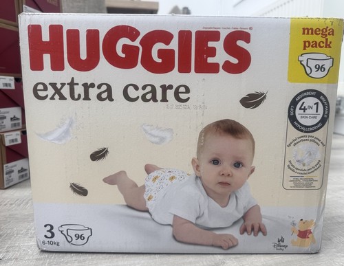 Huggies nappies extra care - huggies,