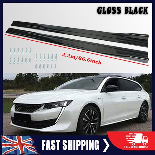 Side skirt splitter spoiler - side,