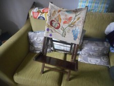 Vintage childs folding chair