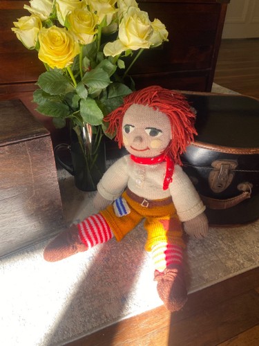Hand knit rosie jim - hand,