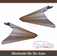 Dodge Chrysler Voyager 2000-2008 Repair Panel Side Skirts Right Left