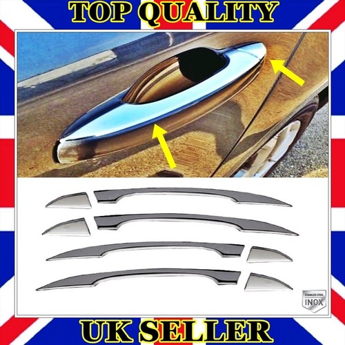 Chrome door handle - door,