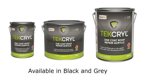 Tekcryl one coat storm - one, roof