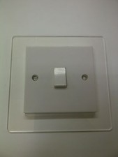 Finger Plates Light Switch