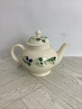 Emma Bridgewater Olives Teapot 4 Mug Size Excellent Condition 1990s @tei#M