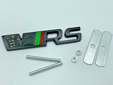 Black VRS 3D Grill Front