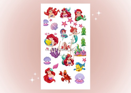 Little mermaid waterside nail - little,