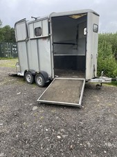 Ifor Williams HB510 Classic Silver 2005 Horse Trailer