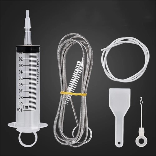 Refrigerator drain clean brush - refrigerator,