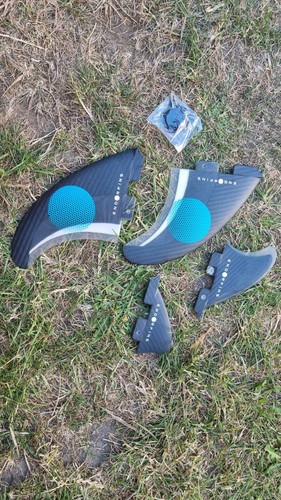 Twin fin set for fcs - ,