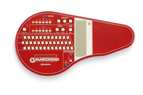 Suzuki omnichord 108 red - suzuki, om-108