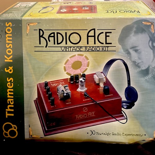 Vintage radio ace kit - vintage,