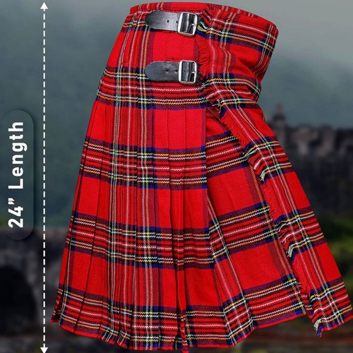 Men royal stewart tartan - royal,