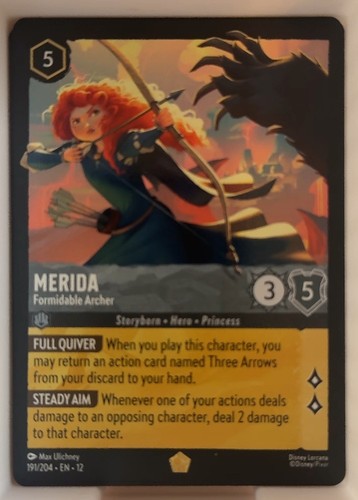 Merida formidable archer - formidable,