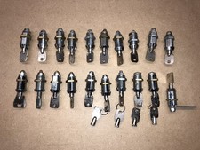 x20 Arcade / Quiz / Fruit Machine LOCKS with KEYS, NO Latches