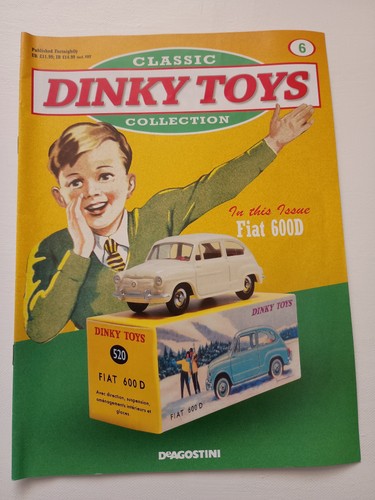 2018 classic dinky toys - dinky,