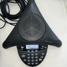 Polycom SoundStation2 Full Duplex Conference Call Phone System 2200.