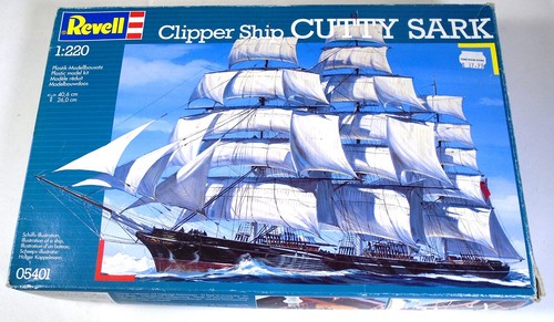 1983 revell clipper ship cutty - ship,