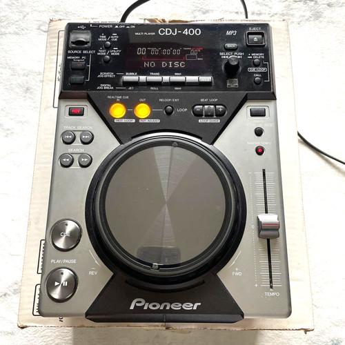 Pioneer cdj 400 usb - cd,