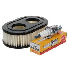 Air Filter NGK Plug Briggs &