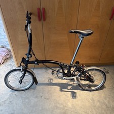 Brompton M3L folding bicycle