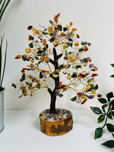 Crystal tree multistone types - tree,