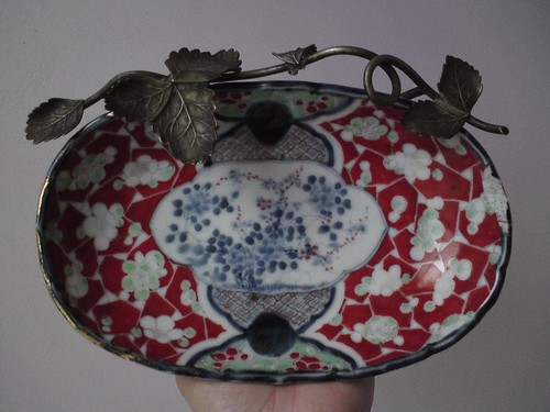 Antique japanese meiji arita - japanese,