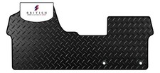Fits Vauxhall Vivaro 2019-On Fully Tailored 3mm Heavy Duty Rubber Van Floor Mats