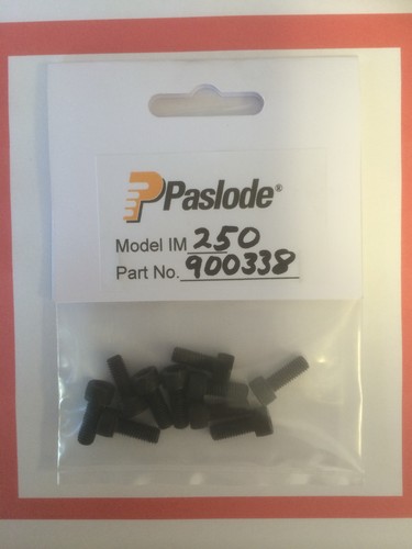 Paslode im250 screws - (10, pack)