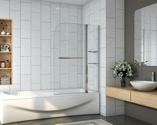 Chrome 180 pivot - chrome, shower
