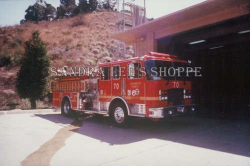 Fire truck engine los - 70,