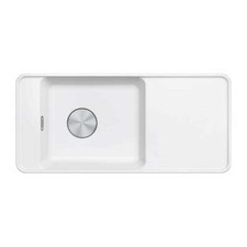 Franke Style Syg611 Reversible Inset Kitchen Sink White Alabaster Fragranite NEW