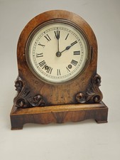 Antique W&H Quarter striking Walnut Bracket Clock