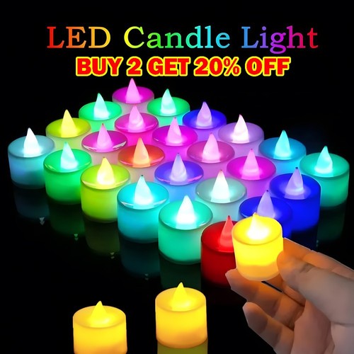 24pcs led tea - tea, candle