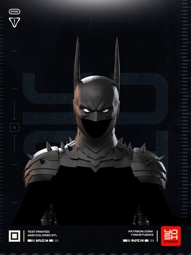 Batman includes flexi - batman,