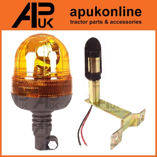 Flashing amber beacon tractor - beacon,