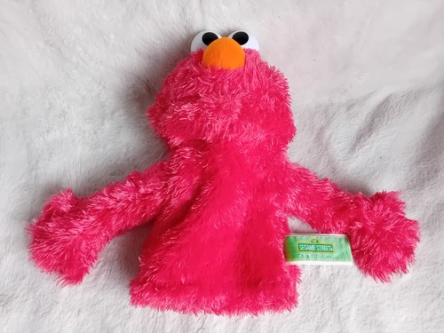 Elmo hand puppet - hand, gund