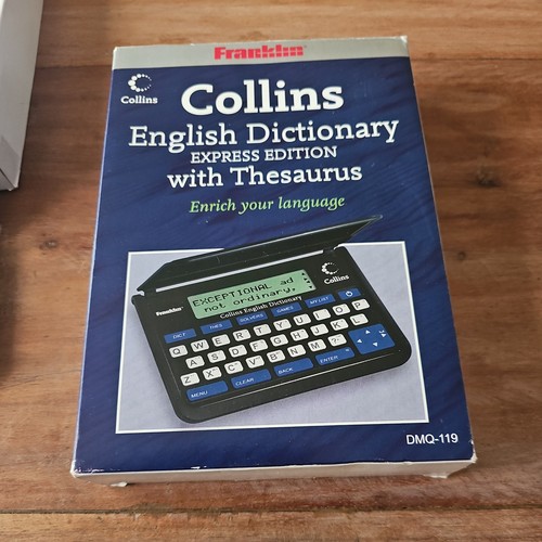 Franklin collins electronic - franklin,