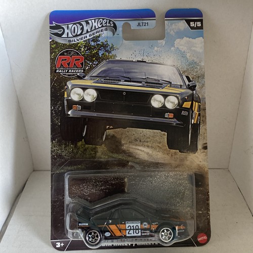 Hot wheels silver - series,