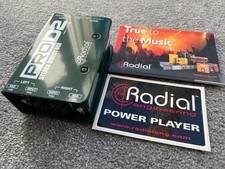 Radial Pro D2 - STEREO Passive