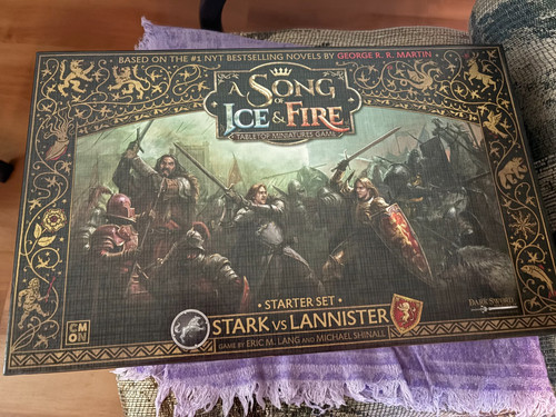Song ice fire starter - of,