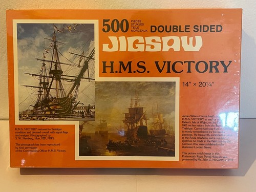 Victory double sided - h.m.s,