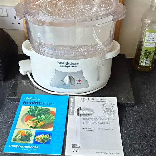 Morphy richards healthsteam - richards,