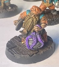 Bloodbowl Dwarf Team- Fully